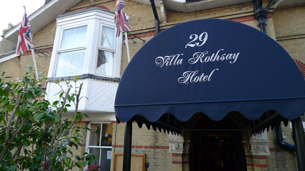 Villa Rothsay Hotel Каус Екстериор снимка